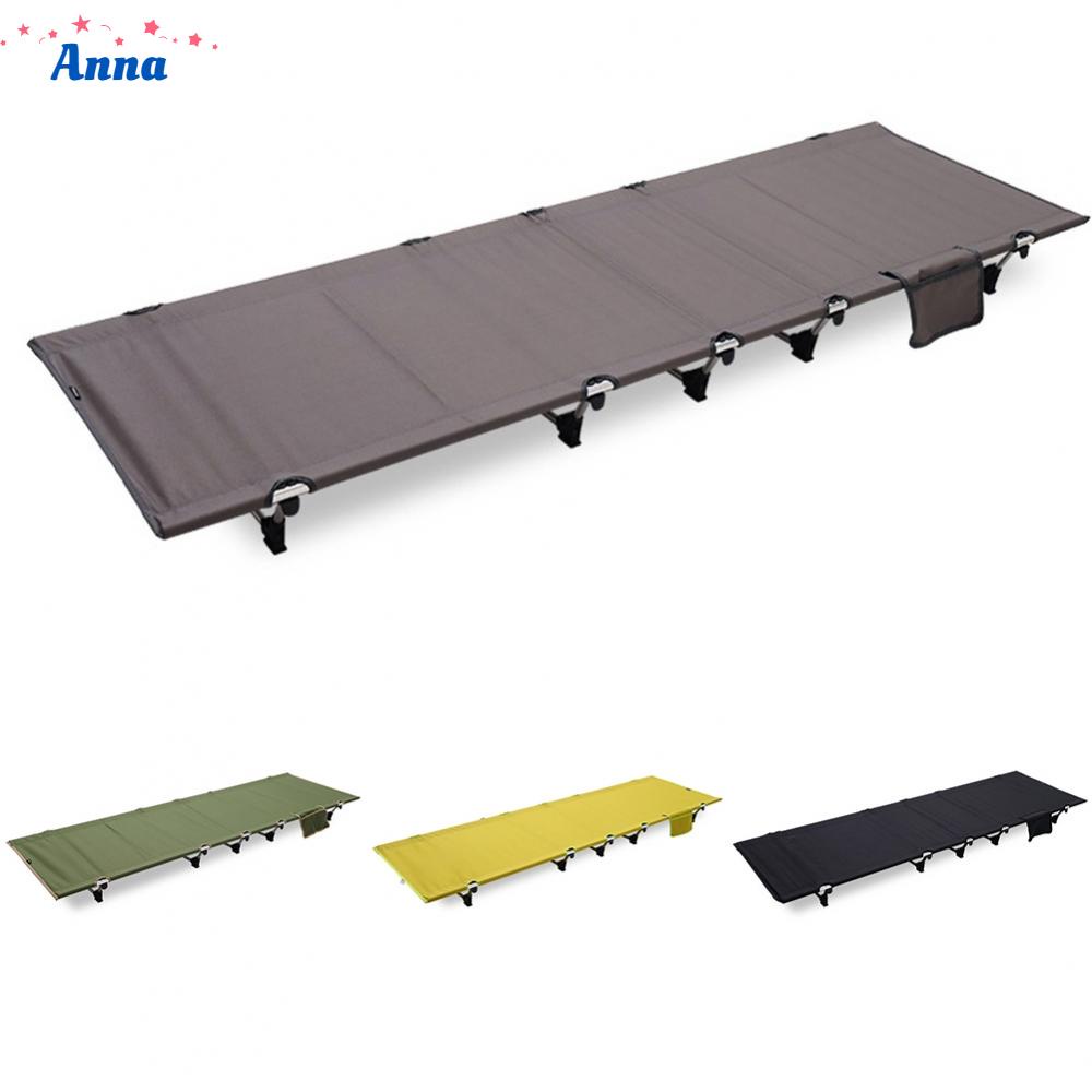 【Anna】Camping Compact Bed Folding Tent Camping Cot Bed For Outdoor Travel Hiking