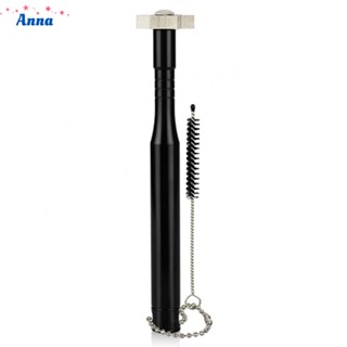 【Anna】Stainless Steel GolfWedge Groove Sharpener Club Cleaner GolfCleaning Brush