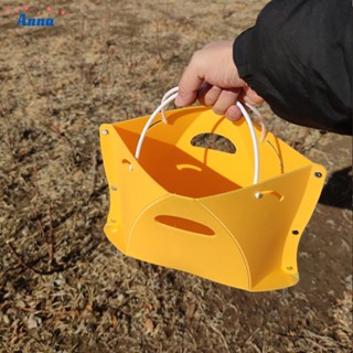 【Anna】Outdoor Camping Portable Stool Travel Folding Stool Plastic Maza Fishing Chair