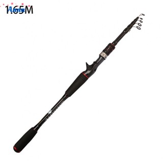 【Anna】1.65M-2.7M carbon fiber telescopic fishing rod luya perch fishing rod 2000G