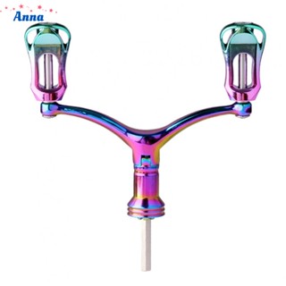 【Anna】Fishing reel rocker fishing reel double grip fishing rocker double rocker