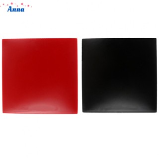 【Anna】Table Tennis Rubber Sponge Cover Fit Ping Pong Paddle Racket Rubber Skin 2.2mm