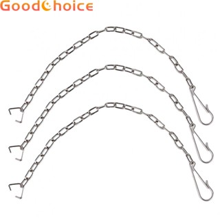 Chain 25*1.5cm 3 Pcs 3 X Handle Chain Lift Chain Parts Replacement Toilet