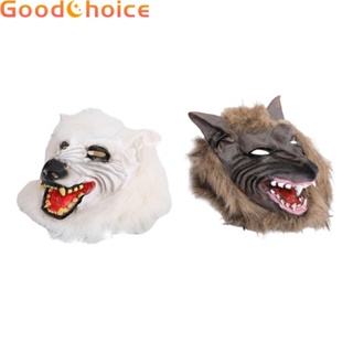 Wolf Head Headgear For Adult For Events Horror Masquerade Party Realistic