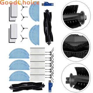 Mop Cloth Kit For Tikom G7000 G6000 Replacement Roller Brush Accessories