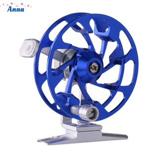 【Anna】Full Metal Front Spinner Reel Ice Fishing Reel Raft Fishing Reel Fish Buckle