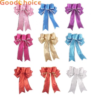 Christmas Bow Decor Great Gift 10g 20*25cm Dress Up Comfortable Holiday