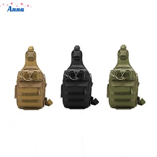 【Anna】High capacity Lure chest bag Waterproof outdoor bag travel backpack fishing bag