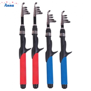 【Anna】1 6M Carbon Fiber Telescopic Fishing Rod with Smooth Ceramic Guide Ring