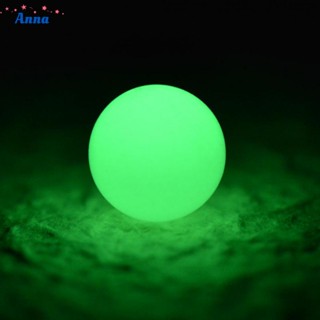 【Anna】Luminous Beads Green Fishing Large Beads 13mm x 17mm 50 Pieces Deep Drop Rigs