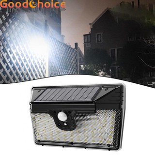 Solar Power Wall Light 218 LED PIR Motion Sensor Outdoor Security Garden RV Lamp