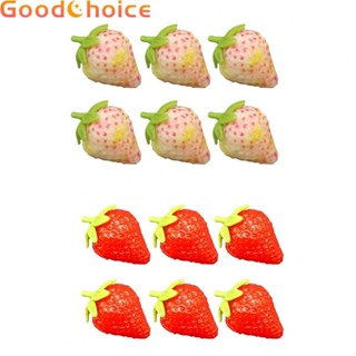 Fake Strawberry Eco-Friendly Non-Toxic Plastic Foam Realistic Appearance