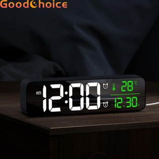 Wall Clock 1*power Cord 26.5*3.5*7cm Bedside Fashion Alarm Clock Living Room