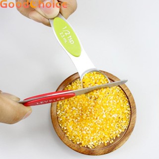 Measuring Spoons Convenient Different Capacity Dual Home Household Kitchen