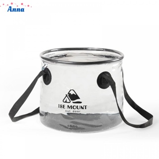 【Anna】Versatile Folding Wash Basin for Outdoor Activities and For Camping 20L Capacity
