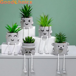 Artificial Plants 15*8cm 2Pcs Bright Colors Creative Desktop Decoration