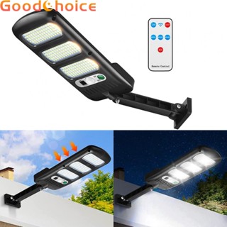 Commercial Solar Street Flood Light LED Lamp Outdoor Area Dusk To Dawn Wall Lamp