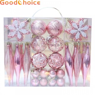 Christmas Balls 40PCS Christmas Ball Decorations Shaped Ornaments Tree