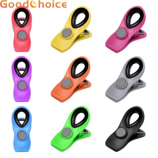 Magnetic Clips Good Elasticity Magnetic Moisture Resistant Multi-color