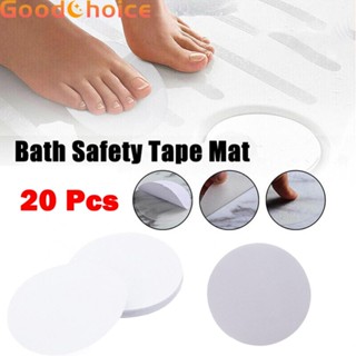 Essential for Stability Clear Non Slip Stickers for Safety in Bathroom