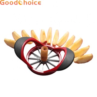 Fruit Slicer Anti-slip Corer Fruit Corer Fruit Cutter Kitchen Tools Red