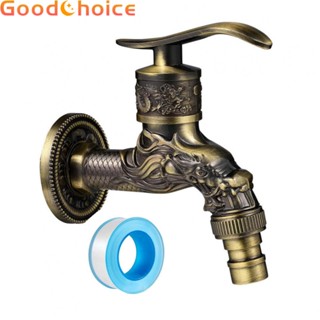 Faucet Suitable For Washing Machines Wall-mounted Design 1PCS Anti-rust