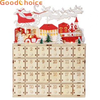 Countdown Blind Box 29x22.5x8.5cm Christmas Use AAA Batteries 24 Grids