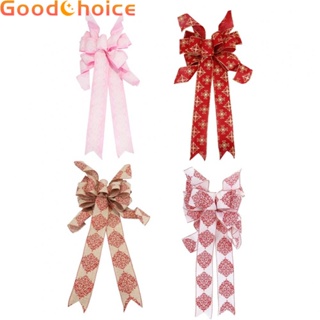 Bow-knot Pendant Retro 30*60cm Christmas Wreaths For Gift High Quality