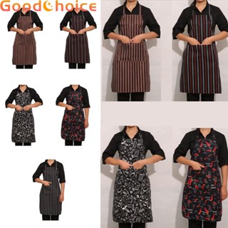 Cooking Aprons Polyester Cotton Restaurant Serving BBQ Waterproof Cooking