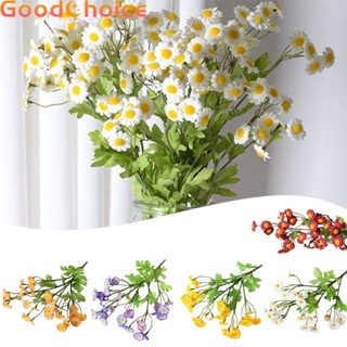 Artificial Plant Silk Flower Simulation Wedding Decor 6 Heads Artificial Flowers