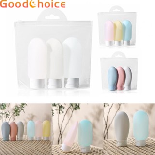 Travel Bottles 3 Pieces /set 60ml Facial Cleanser Bottle Leakage Proof