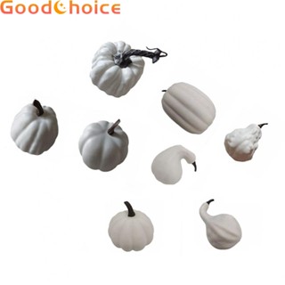 Artificial Harvest Pumpkin Autumn Pumpkins Fake Pumpkins Halloween Decoration