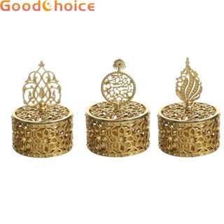 Candy Container Gold Plastic Wedding Favor Trinket Box Table Decoration