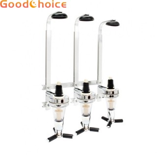 Liquor Dispenser Bar Butler Drink Juice Multi-Head Pump Head Stand Rack