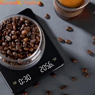 Coffee Scale for Precise Brewing Grams Ounces Milliliters Conversion LED Display