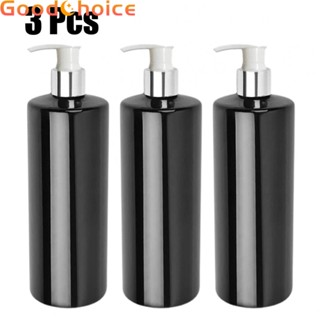 Empty Pump Bottles PET Empty Refillable Set With Pump Dispensers 500ml