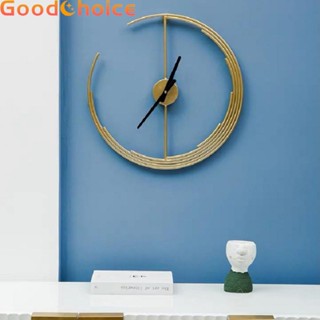 Sleek Crescent Cross Clock for Adding an Artistic Flair to your Home (122 chars)