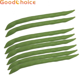 Fake Green Beans Realistic Appearance Eco-friendly High Quality Home Decors
