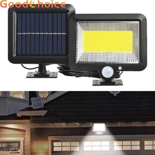 100 LED Solar Powered PIR Motion Sensor Garden Wall Light Security Outdoor Lamp