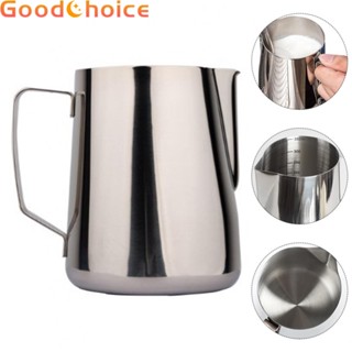 Convenient Coffee Latte Milk Frothing Jug 350ml Stainless Steel Comfortable Grip