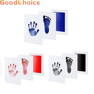 Inkless Contact Baby Hand Foot Print Kit Keepsake New born Footprint Handprint