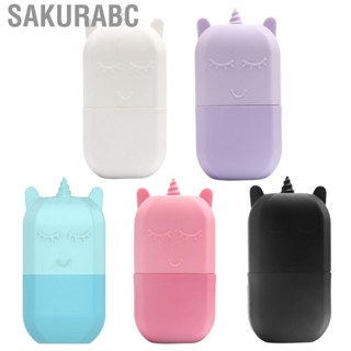 Sakurabc Ice Face Roller Mold   Relief Nesting Design  Easy Use Rugged for Skin Care