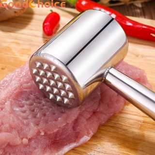 Commercial Stainless Steel Meat Tenderizer Hammer 10 44 for Expert Tenderizing