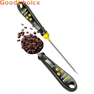 Hassle Free LCD Digital Measuring Spoon and Food Scale for Accurate Measurements