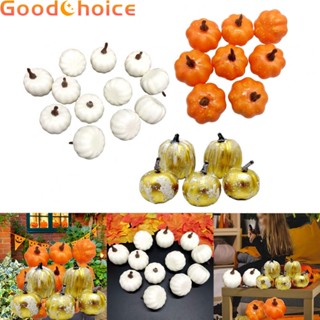 Halloween Pumpkin Decoration Model Props Harvest Festival Props Pack of 10/40/48