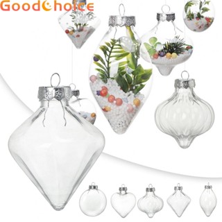 Empty Ball Pendants Hollow Ball PET Fashion Ball Themed Balls Transparent