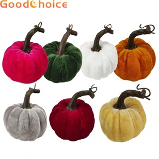 Artificial Pumpkin Foam Gifts Halloween Ornament Photo Props Vegetables