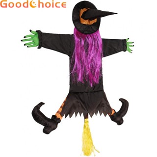 Halloween Witch Non-woven Witch Props 110*85cm Halloween Witch Decoration