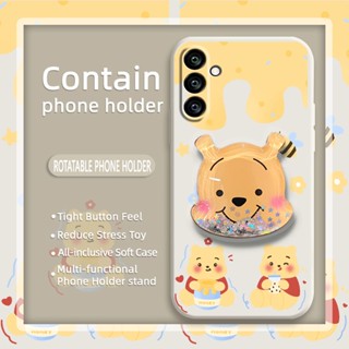 Skin-friendly feel cute Phone Case For Samsung Galaxy A24/SM-A245F Skin feel silicone protective case ins quicksand