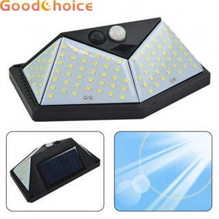 Solar Wall Light 110 LED 1200mAh 3.7V IP65 Motion Sensor Outdoor Security